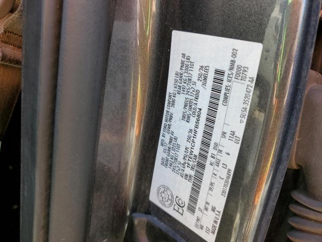 2017 FORD F150 SUPERCREW  