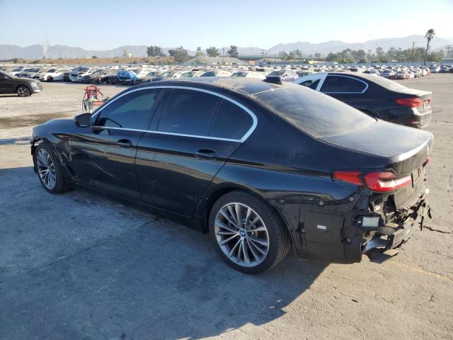  BMW 5 SERIES 2022 Черный