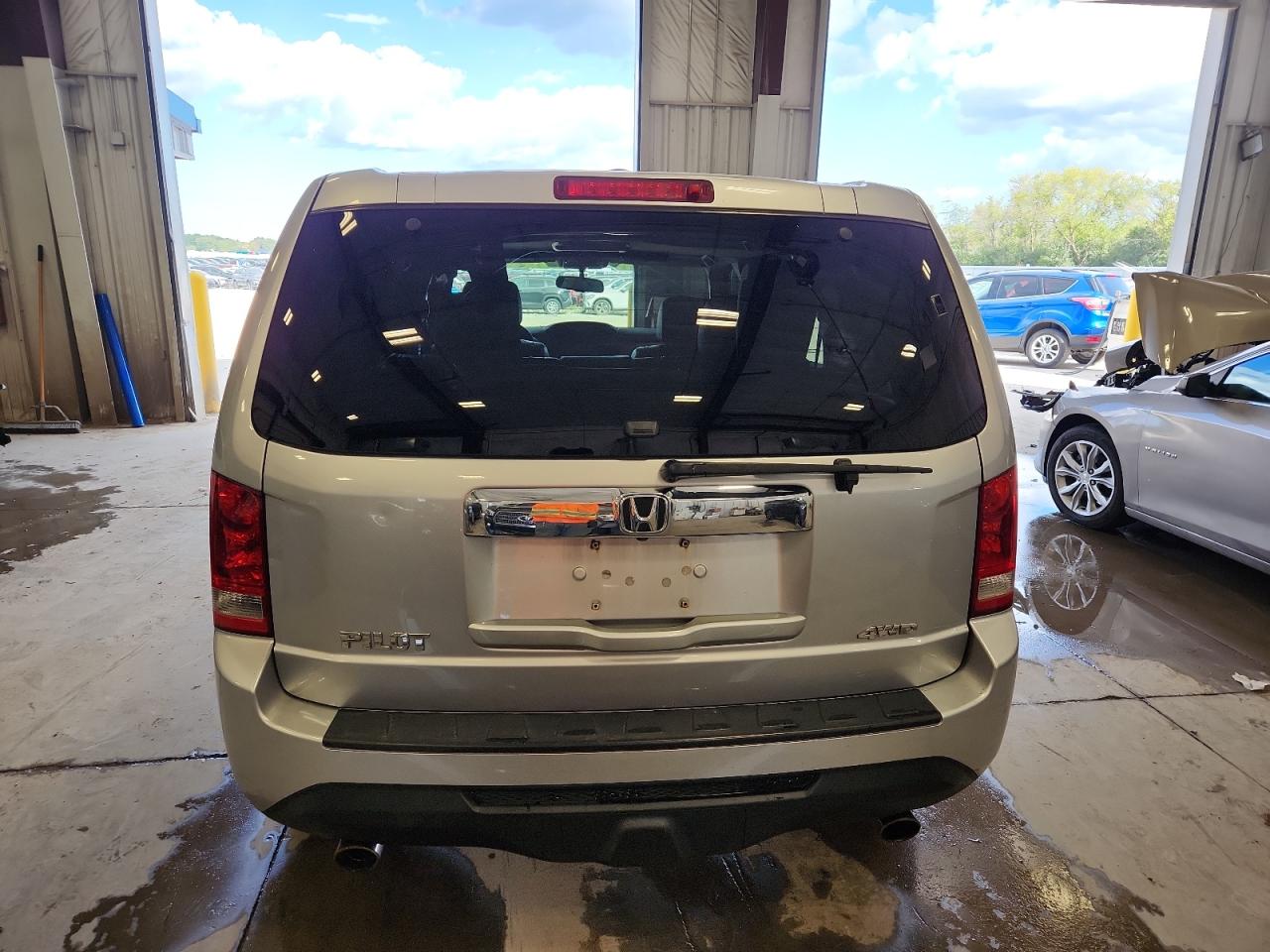 2014 Honda Pilot Exl VIN: 5FNYF4H62EB051333 Lot: 70518805