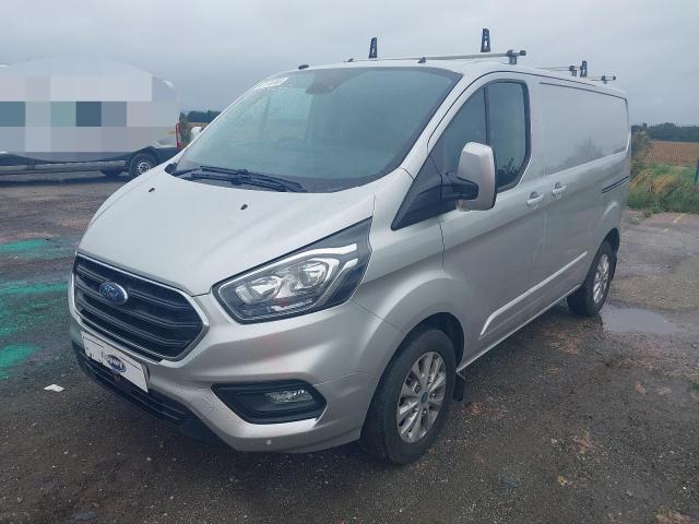 2019 FORD TRANSIT CUSTOM 300 LIMITE  for sale at Copart WOLVERHAMPTON