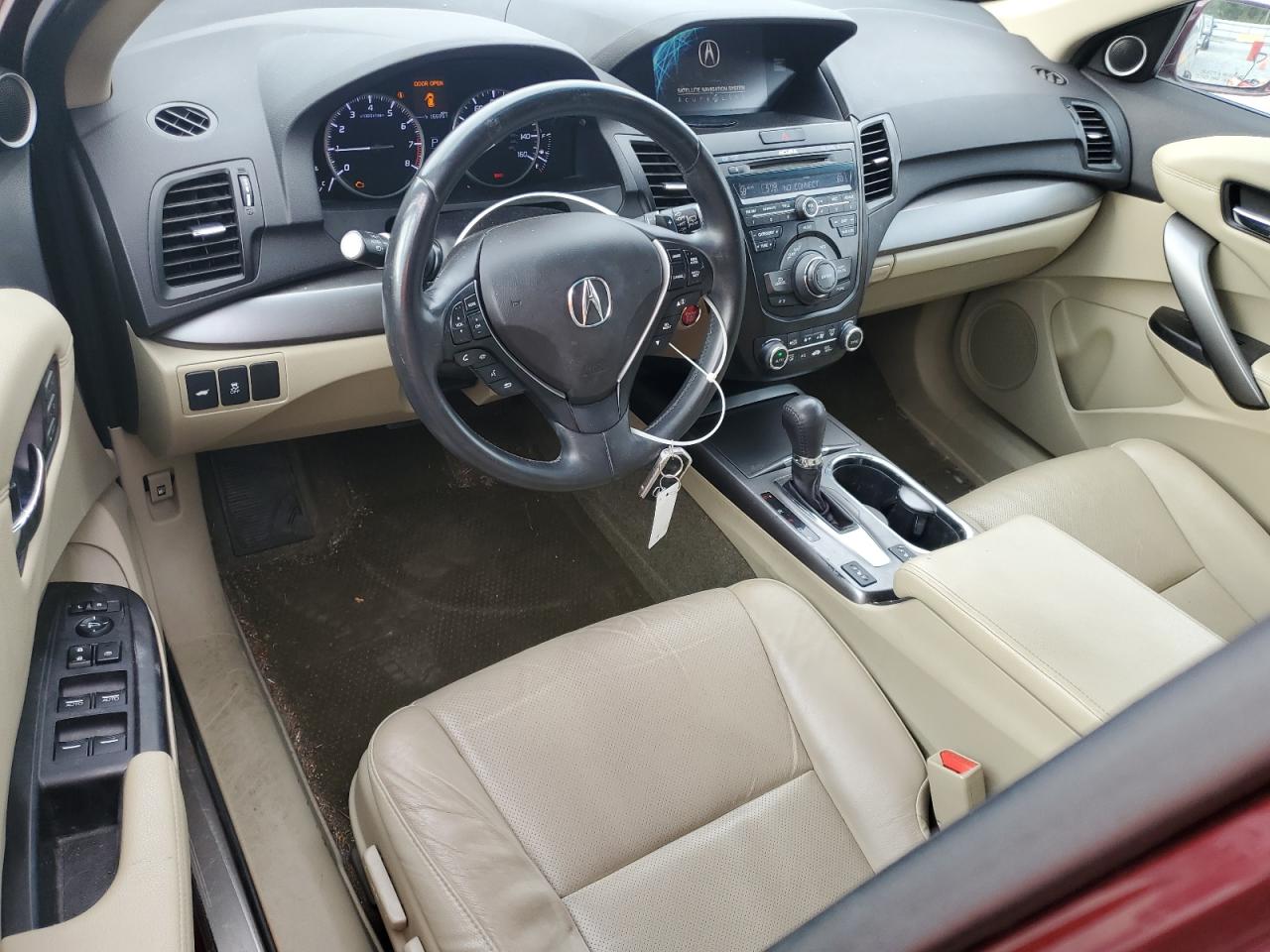 2015 Acura Rdx Technology VIN: 5J8TB4H51FL016912 Lot: 70023865