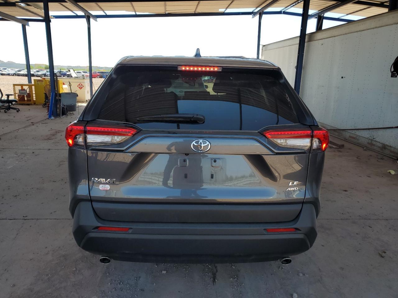 2024 Toyota Rav4 Le VIN: 2T3F1RFV1RC480624 Lot: 69685395