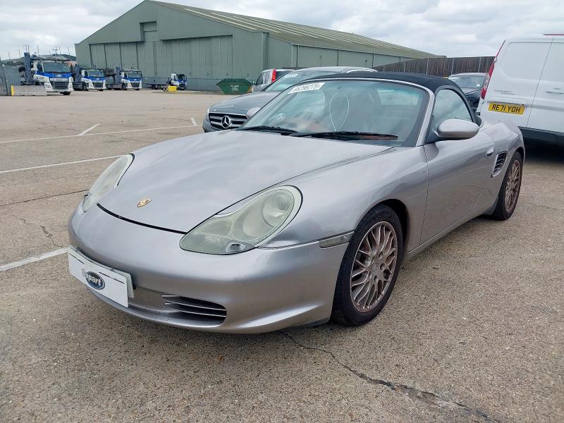 2003 PORSCHE BOXSTER TIPTRONIC S  for sale at Copart NEWBURY