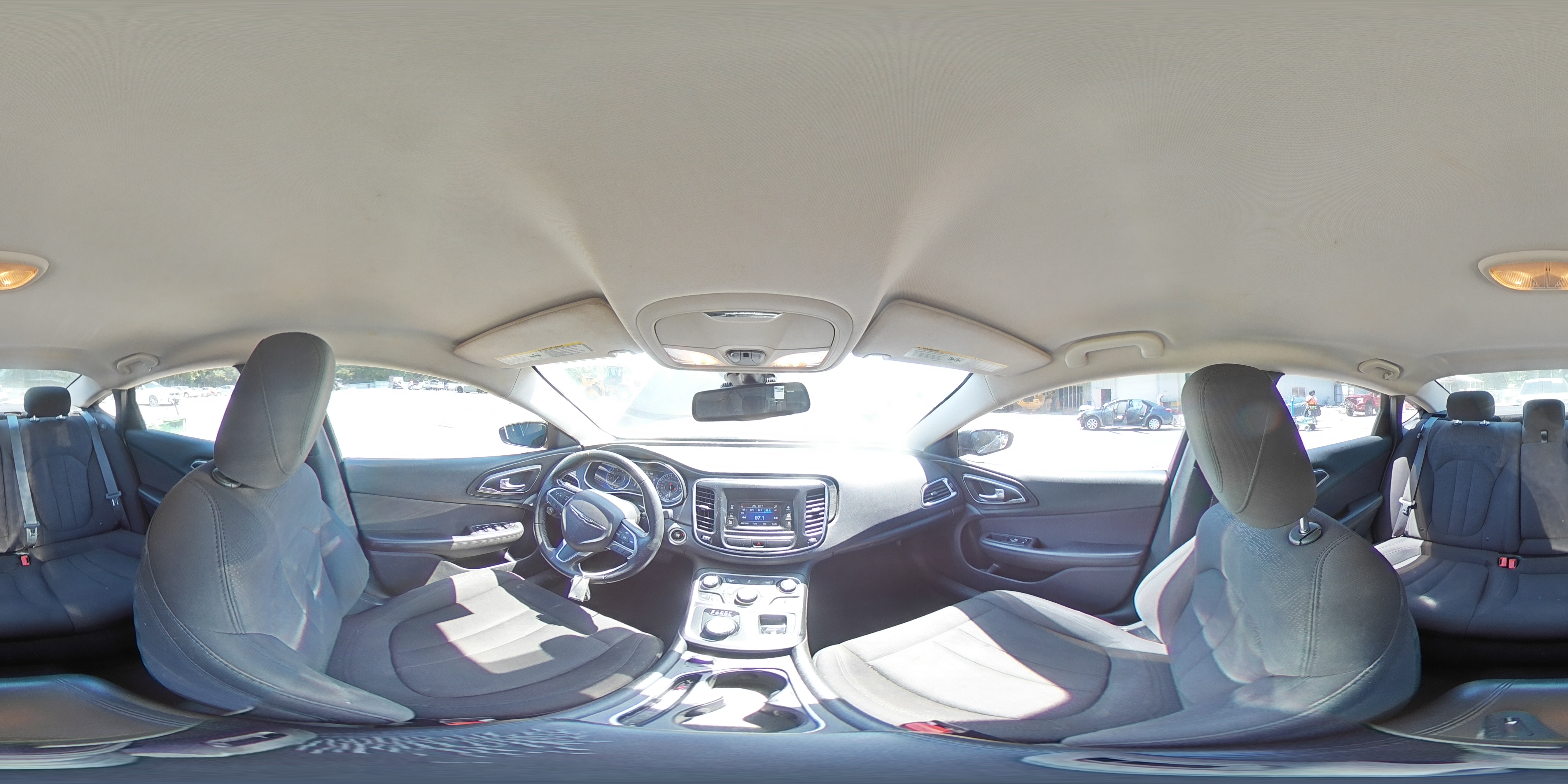 2016 Chrysler 200 Limited VIN: 1C3CCCAB6GN105908 Lot: 69906505