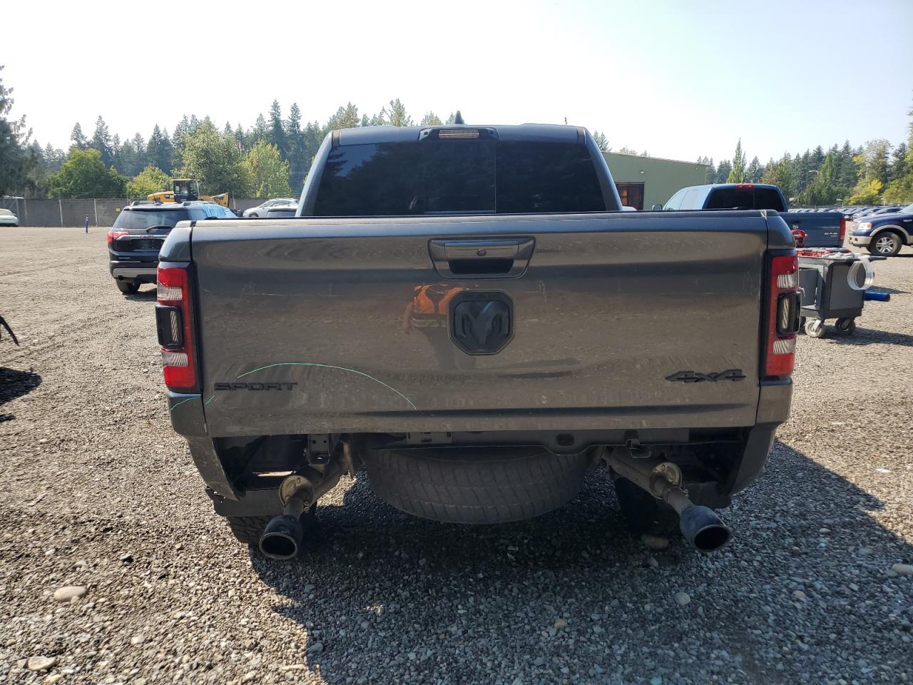 2021 Ram 1500 Sport VIN: 1C6SRFVT4MN514406 Lot: 70387355