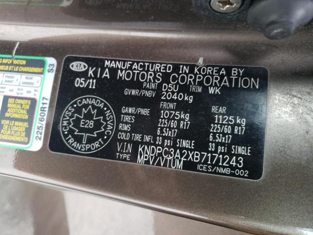 2011 KIA SPORTAGE EX  