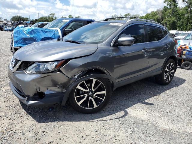  NISSAN ROGUE 2017 Серый