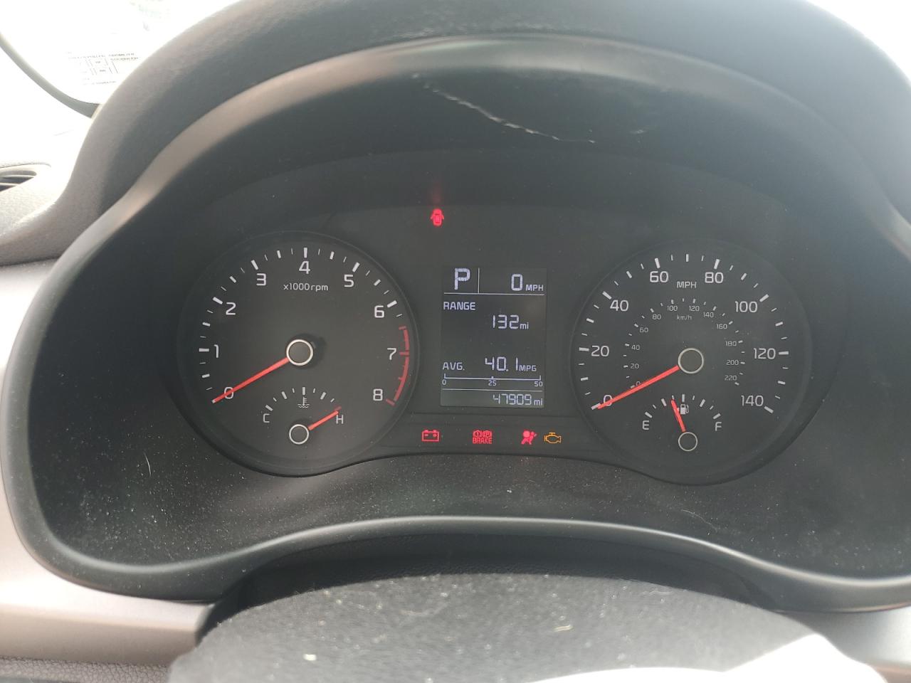 2021 Kia Rio Lx VIN: 3KPA24AD7ME425140 Lot: 70836265