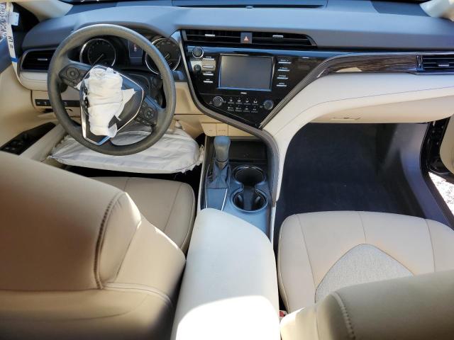  TOYOTA CAMRY 2020 Czarny