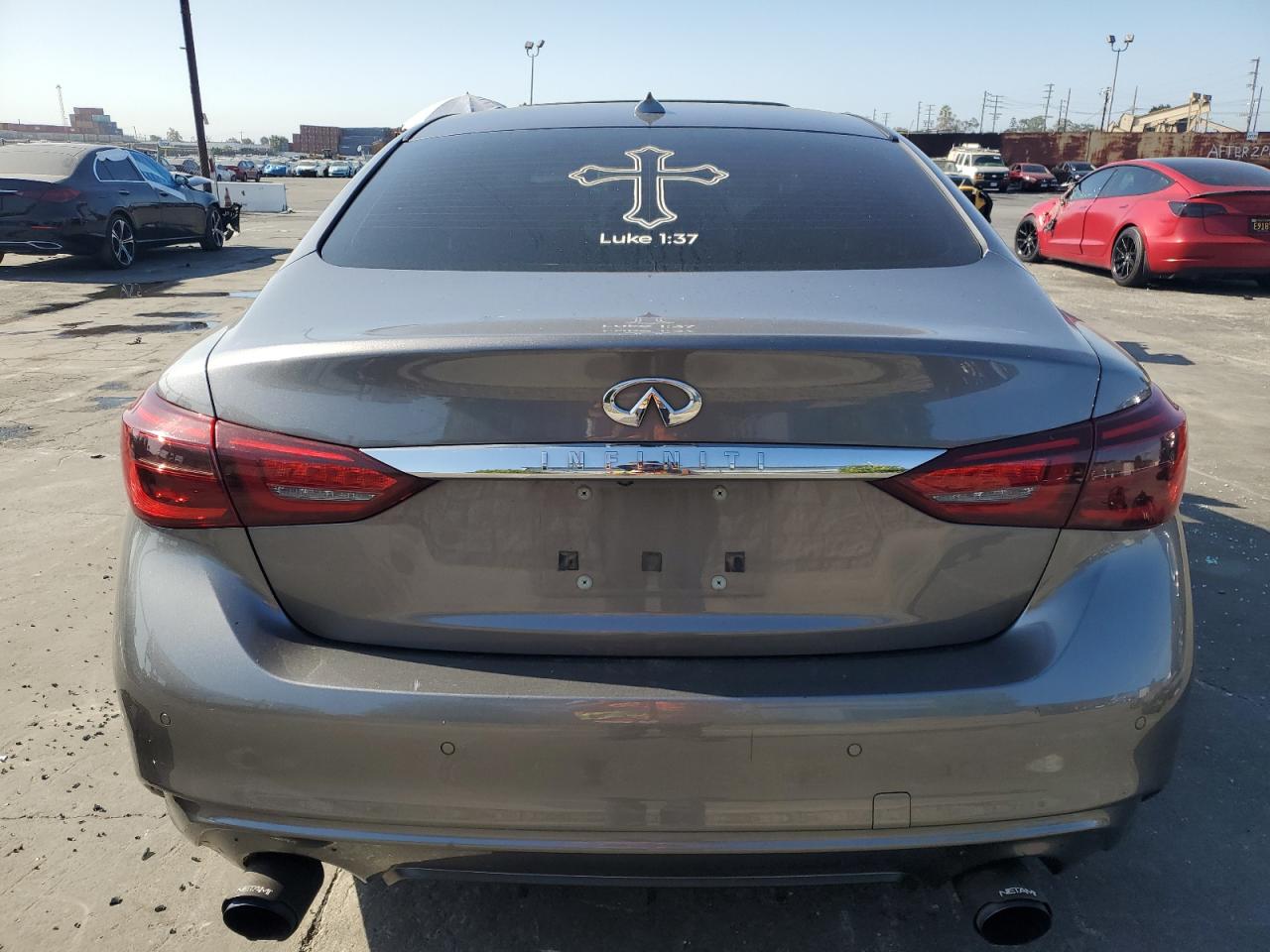 2021 Infiniti Q50 Luxe VIN: JN1EV7BP5MM700284 Lot: 70186975