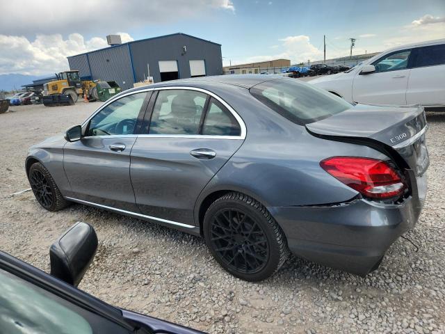  MERCEDES-BENZ C-CLASS 2018 Угольный