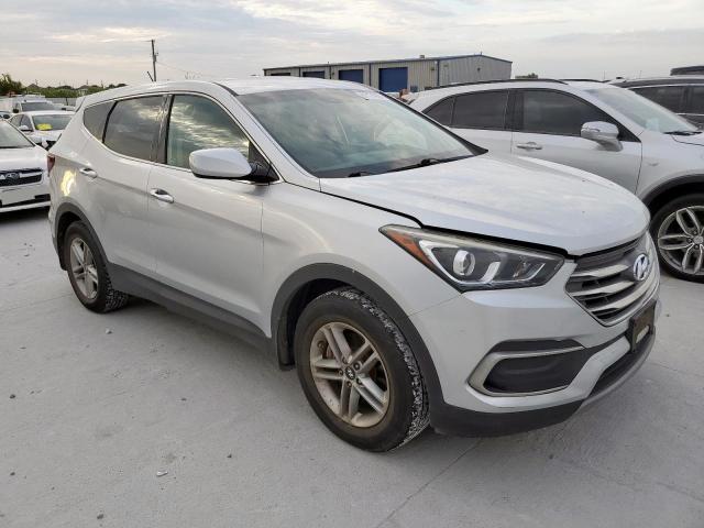  HYUNDAI SANTA FE 2018 Серебристый