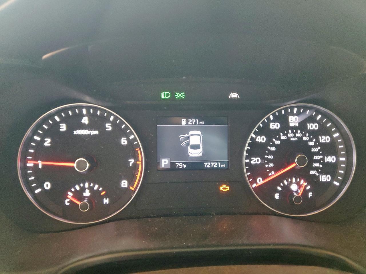 2019 Kia Forte Lxs VIN: 3KPF24AD8KE077271 Lot: 43432842