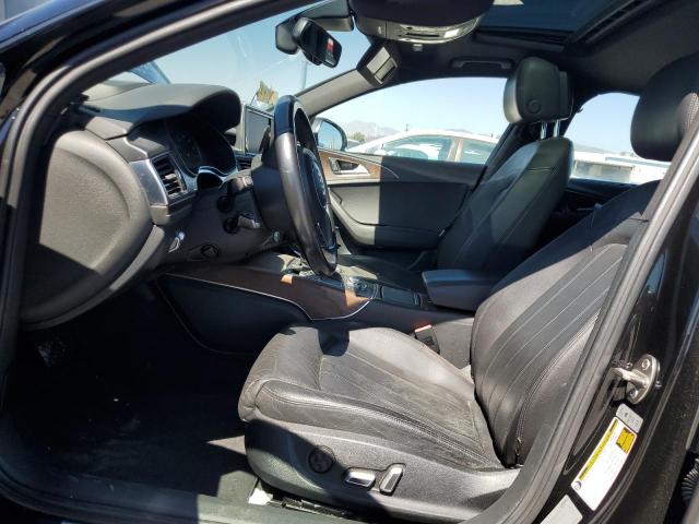 Sedans AUDI A6 2016 Czarny
