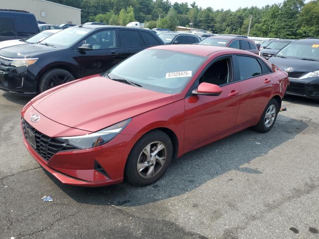  HYUNDAI ELANTRA 2023 Красный