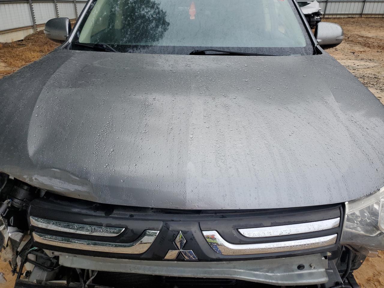 2014 Mitsubishi Outlander Se VIN: JA4AD3A32EZ004471 Lot: 68094135