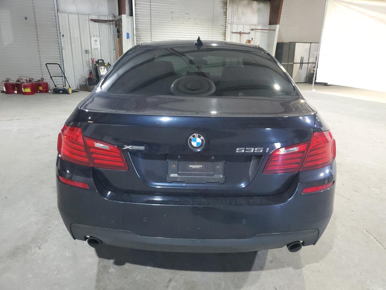 2015 BMW 535 Xi VIN: WBA5B3C57FD545877 Lot: 70600325
