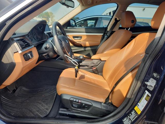  BMW 3 SERIES 2015 Granatowy