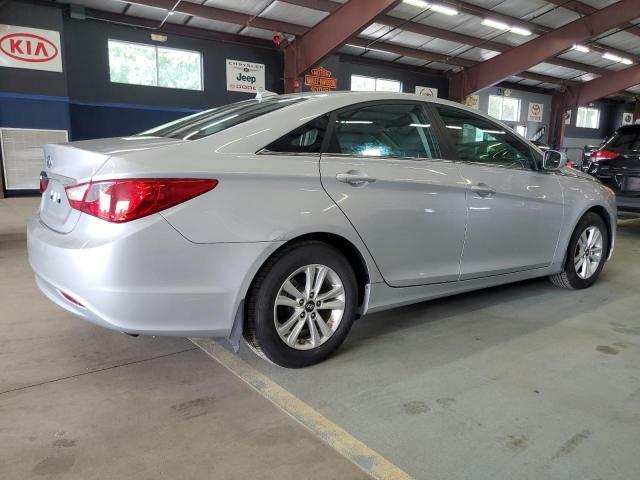 Sedans HYUNDAI SONATA 2013 Srebrny