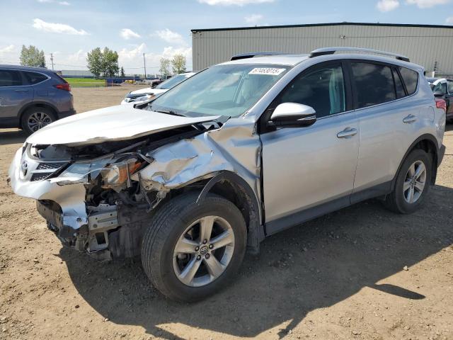 2015 TOYOTA RAV4 XLE   for sale at Copart AB - CALGARY