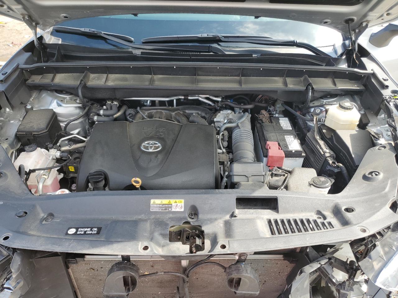 2022 Toyota Highlander Xle VIN: 5TDGZRBH2NS186348 Lot: 71009085