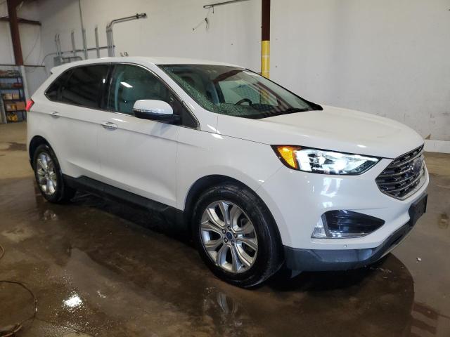  FORD EDGE 2021 White