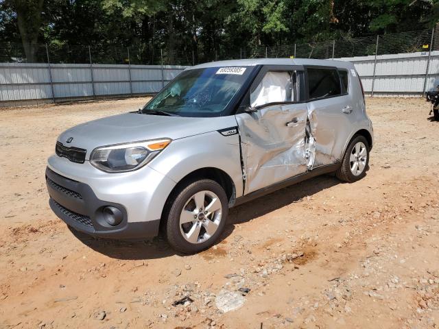  KIA SOUL 2018 Серебристый
