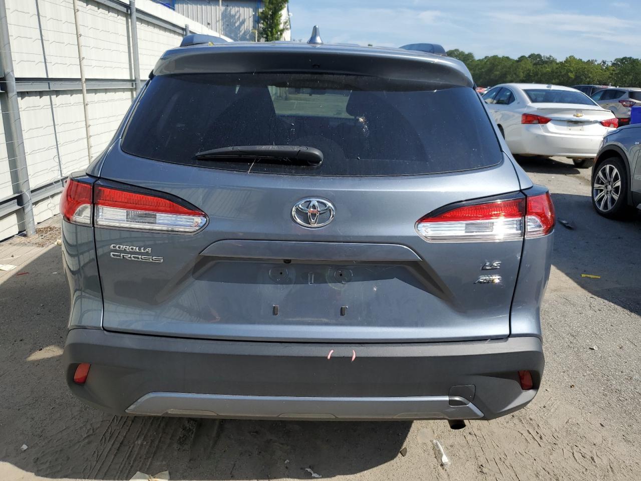 2022 Toyota Corolla Cross Le VIN: 7MUCAABG3NV029108 Lot: 68875345