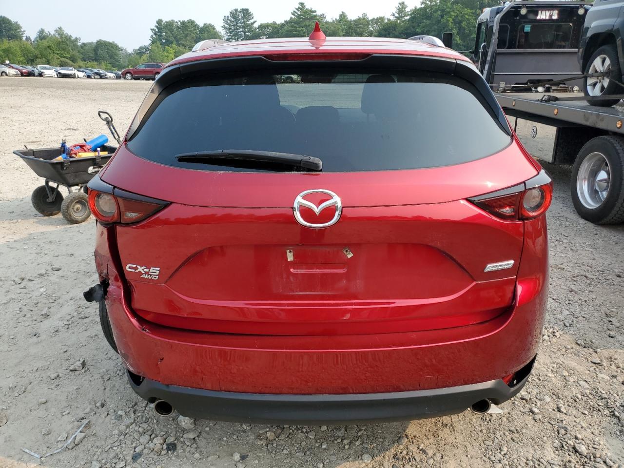 2019 Mazda Cx-5 Touring VIN: JM3KFBCM0K0589529 Lot: 67216185