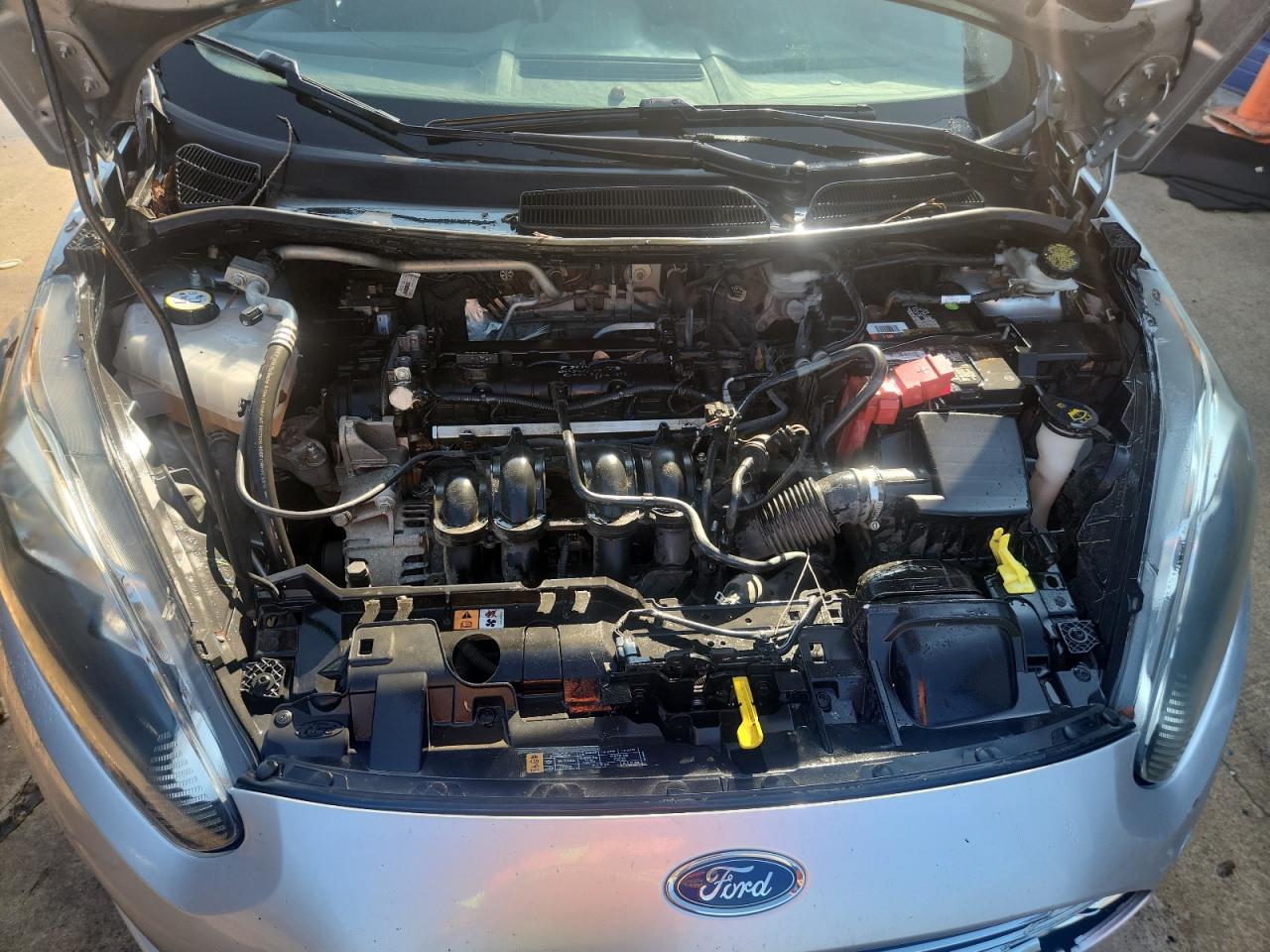 2019 Ford Fiesta Se VIN: 3FADP4BJ6KM131272 Lot: 69944305