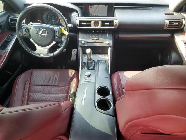 Sedans LEXUS IS 2015 Czarny