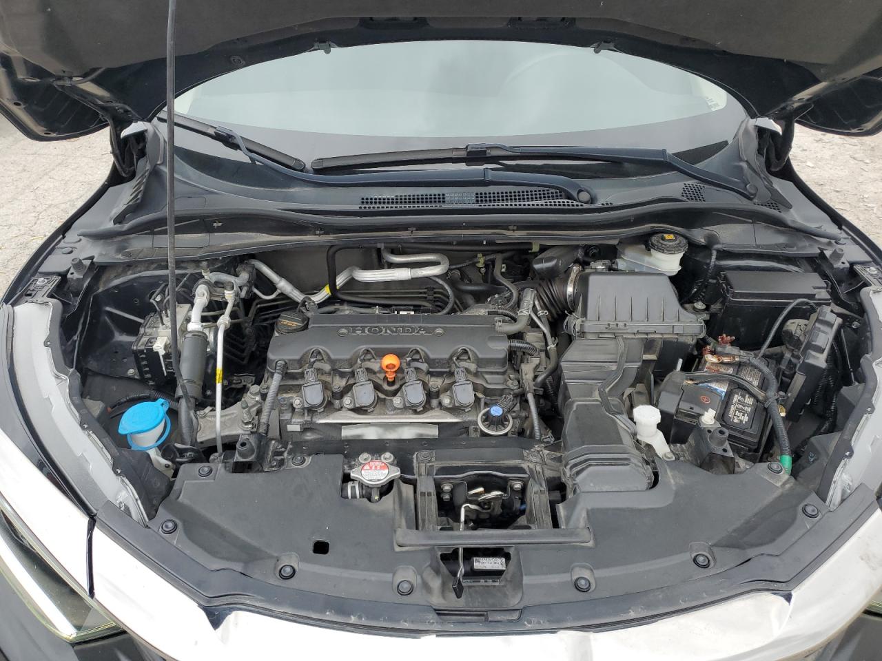 2020 Honda Hr-V Lx VIN: 3CZRU6H30LM718883 Lot: 69409245