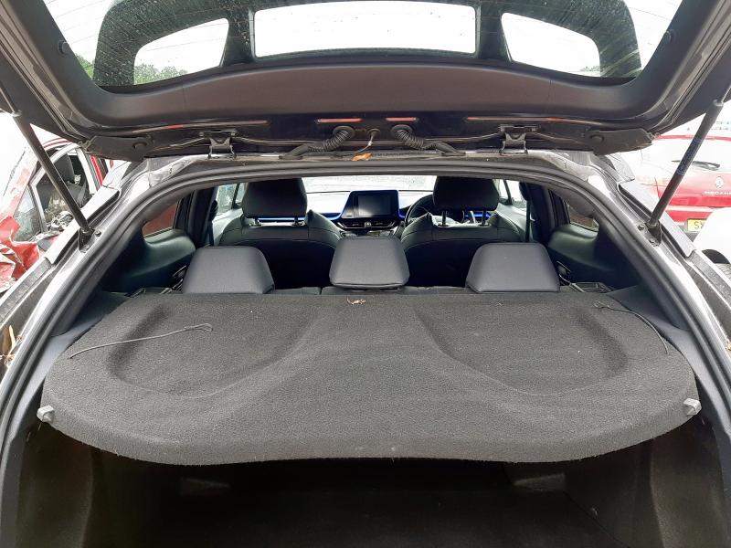 2017 TOYOTA C-HR DYNAMIC HEV CVT 