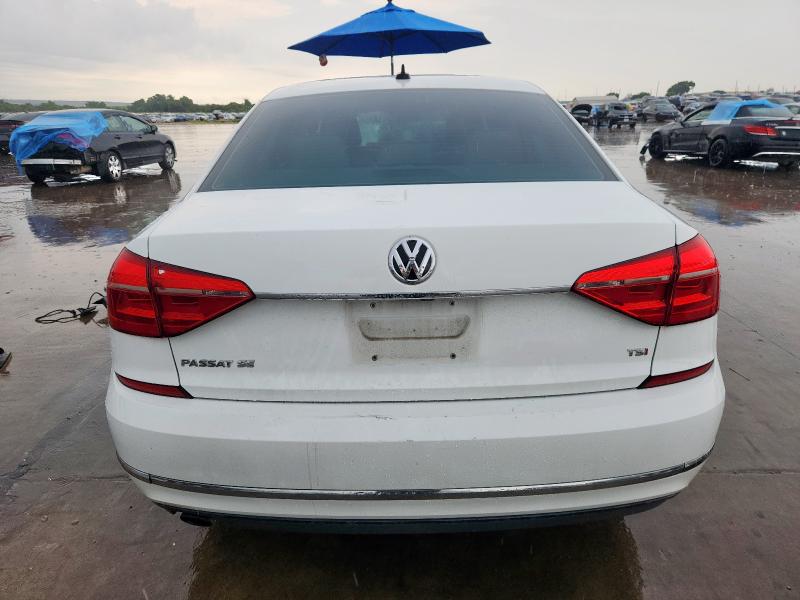  VOLKSWAGEN PASSAT 2016 White