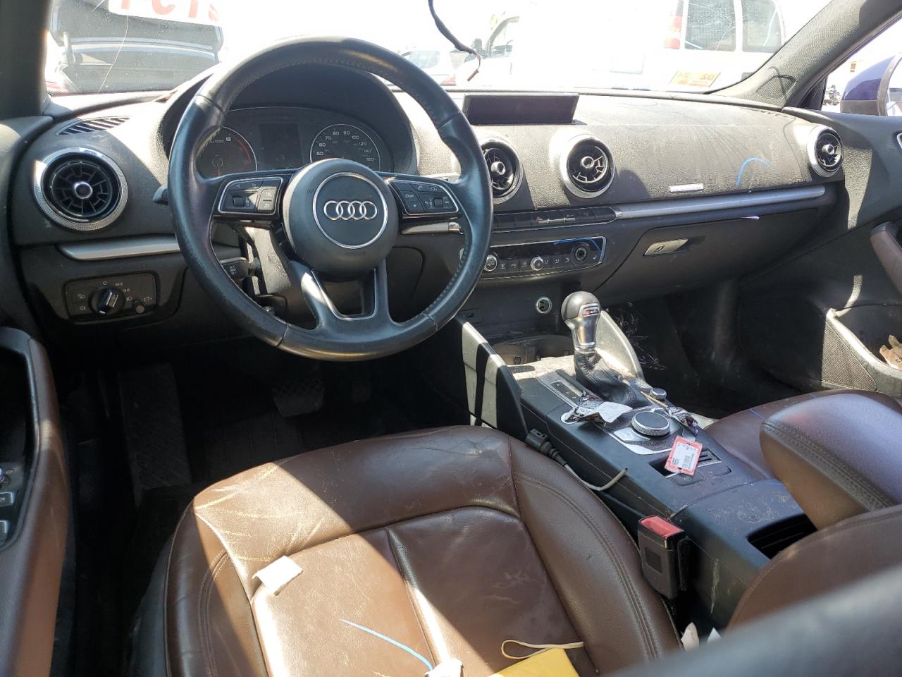 2017 Audi A3 Premium VIN: WAUB8GFFXH1080643 Lot: 70255625