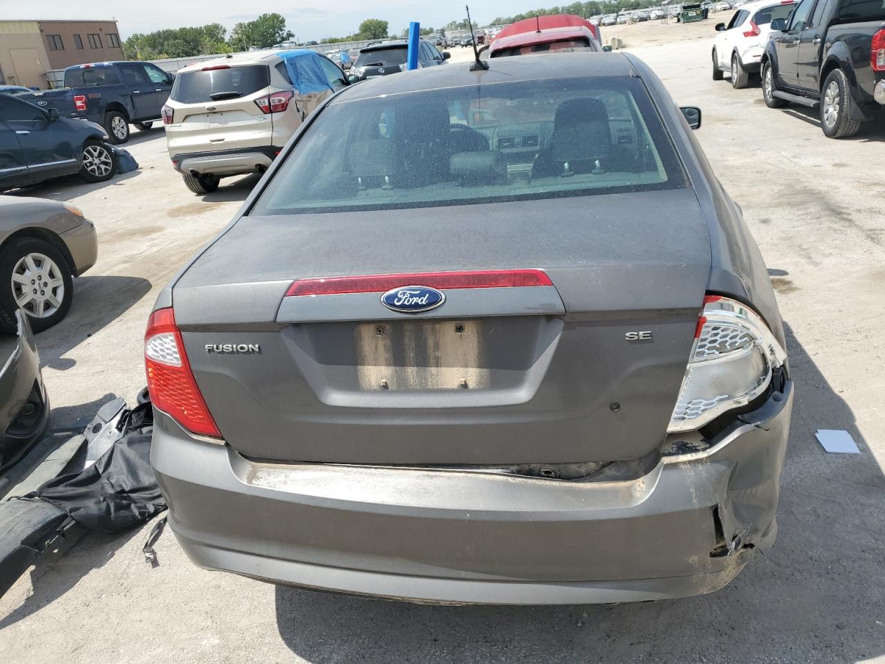 2012 Ford Fusion Se VIN: 3FAHP0HAXCR285375 Lot: 70313705