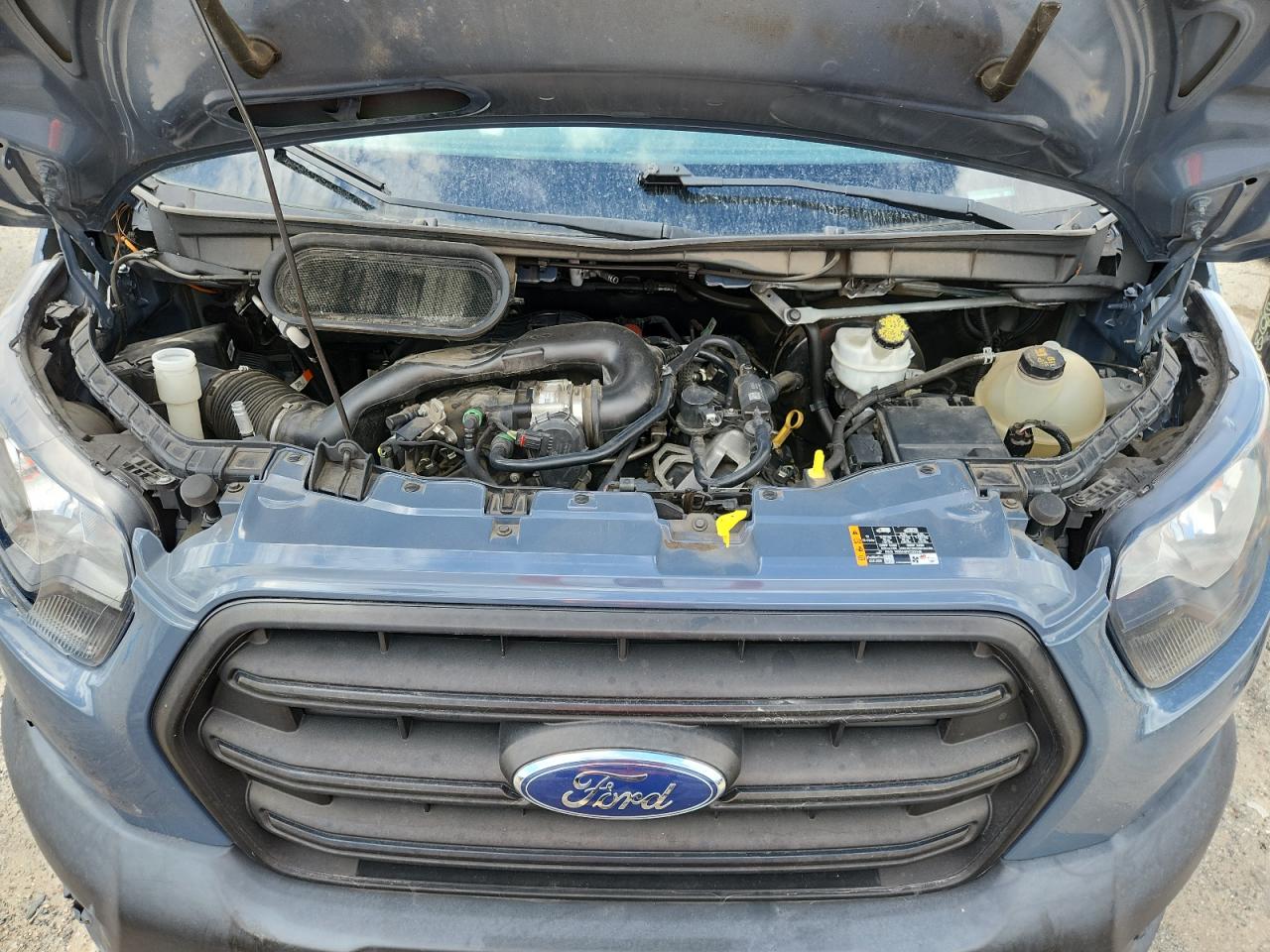 2020 Ford Transit T-250 VIN: 1FTBR3X87LKB27669 Lot: 67769695