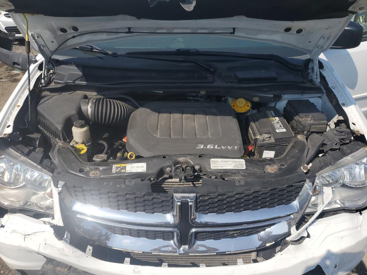 2016 Dodge Grand Caravan Se VIN: 2C4RDGBG0GR105670 Lot: 68746495