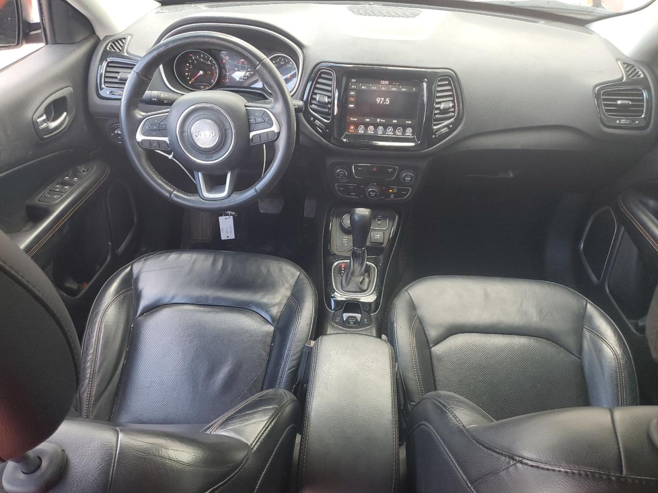 2017 Jeep Compass Limited VIN: 3C4NJDCB7HT674670 Lot: 68144065