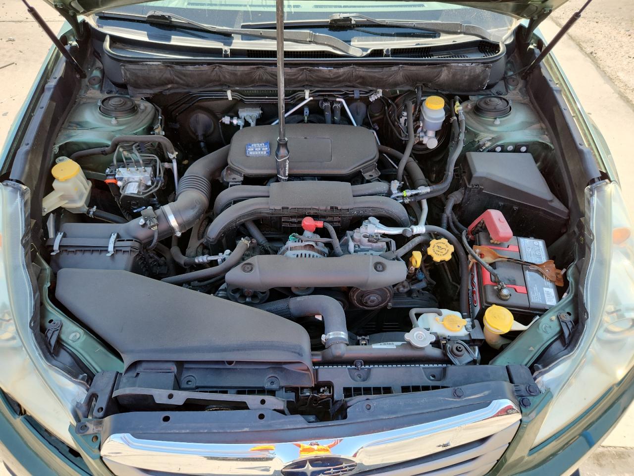 2011 Subaru Outback 2.5I Limited VIN: 4S4BRCKC1B3367011 Lot: 70029755