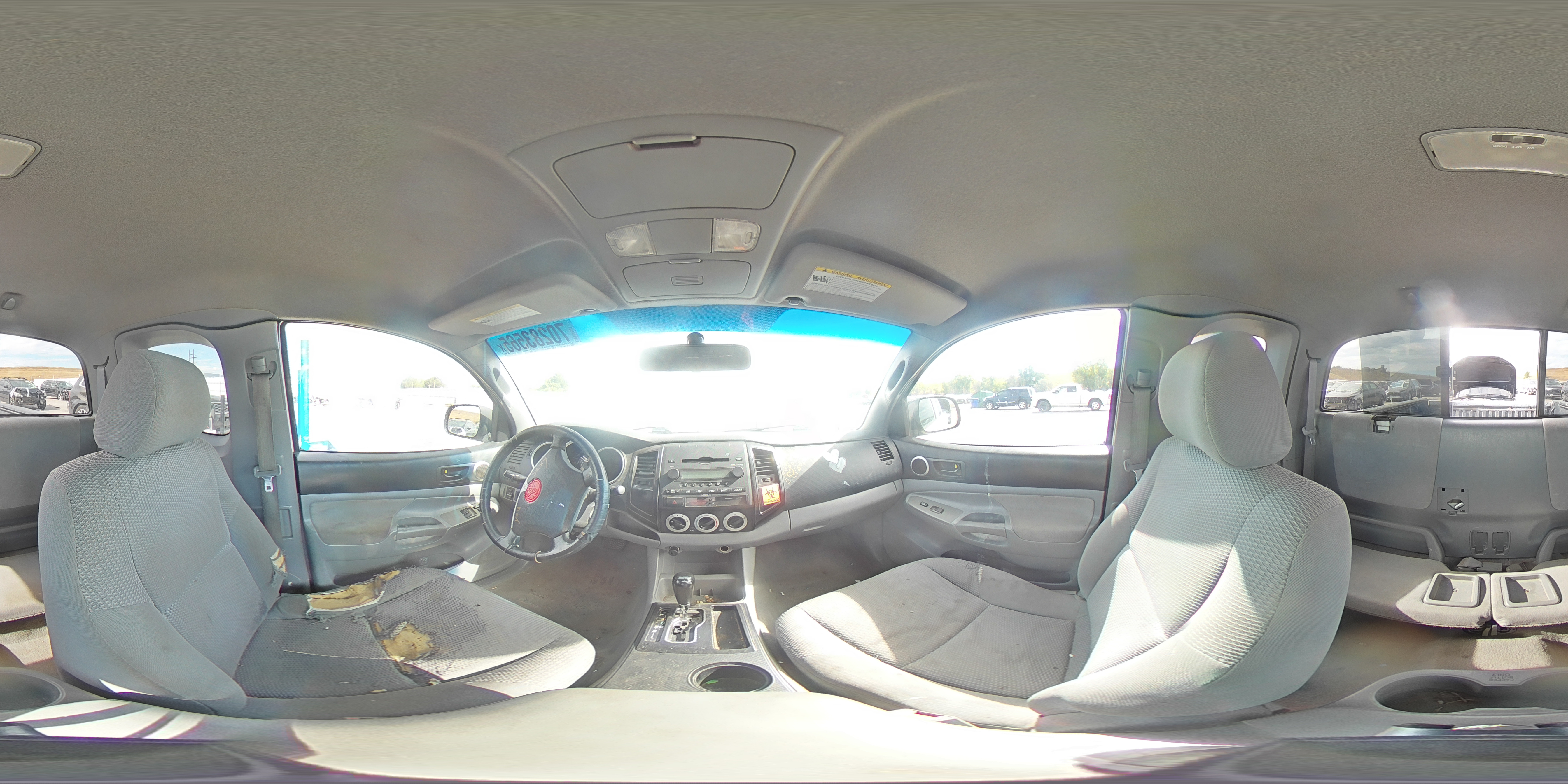 2006 Toyota Tacoma Access Cab VIN: 5TETX22N76Z178848 Lot: 70283565