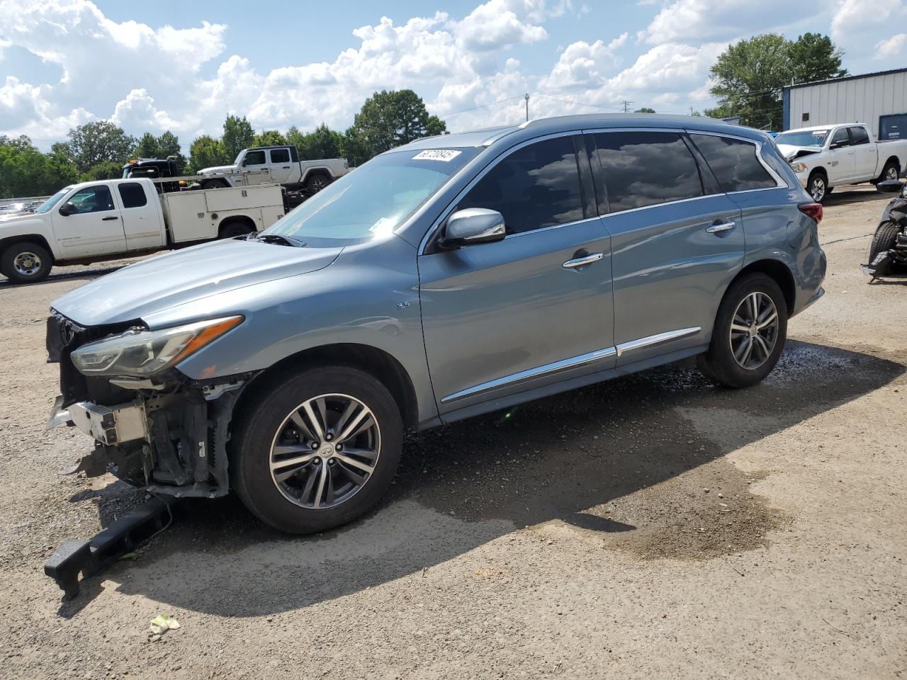 2016 Infiniti Qx60 grey null gas 5N1AL0MM9GC504317 photo #1