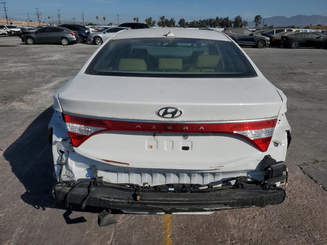 2015 Hyundai Azera VIN: KMHFG4JG0FA465837 Lot: 69883475