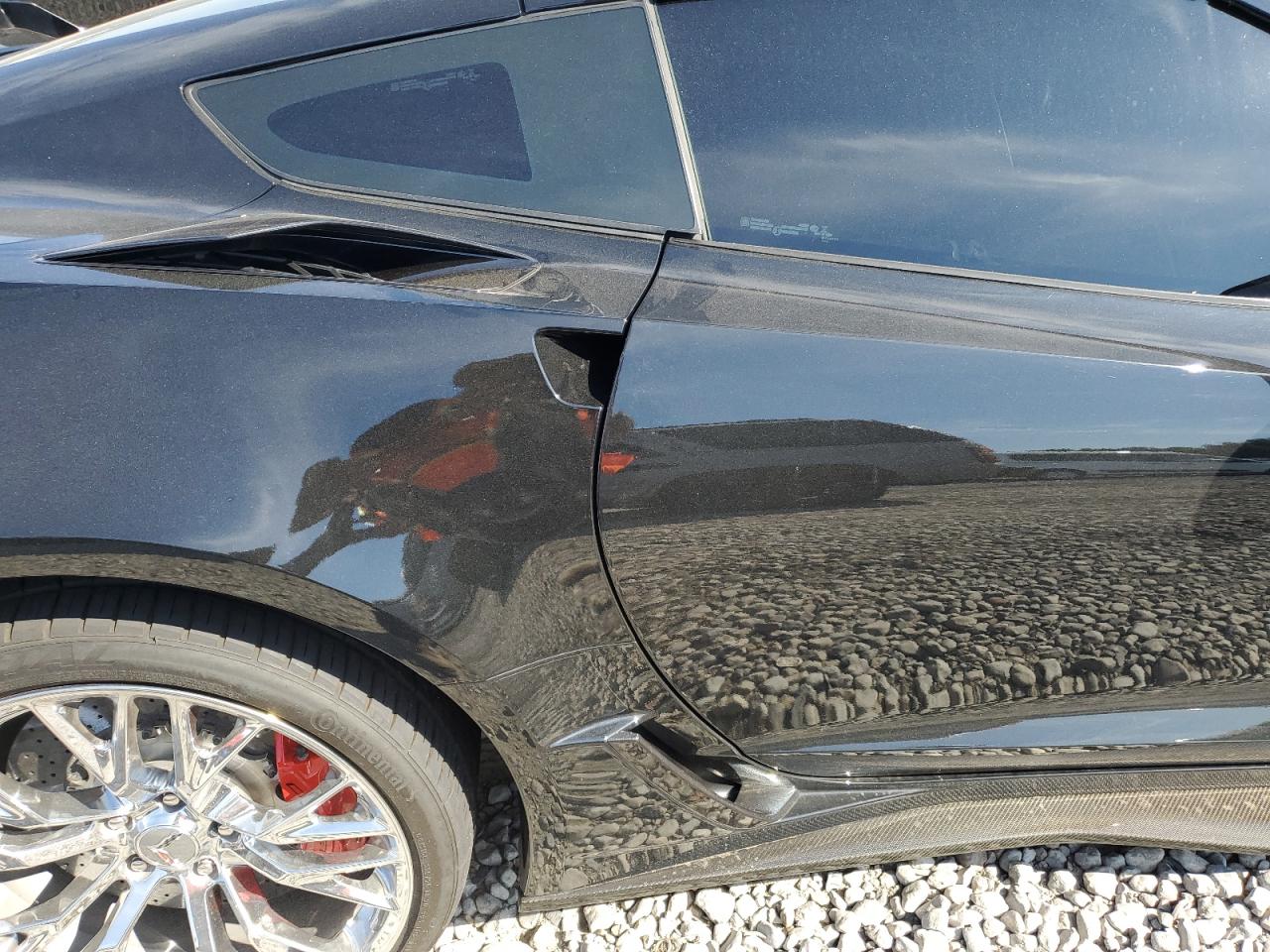 2018 Chevrolet Corvette Z06 3Lz VIN: 1G1YU2D67J5601873 Lot: 69107155