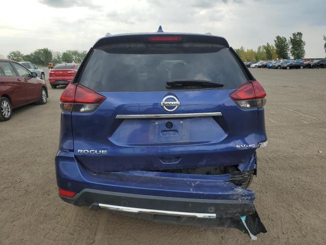 NISSAN ROGUE 2019 Синий