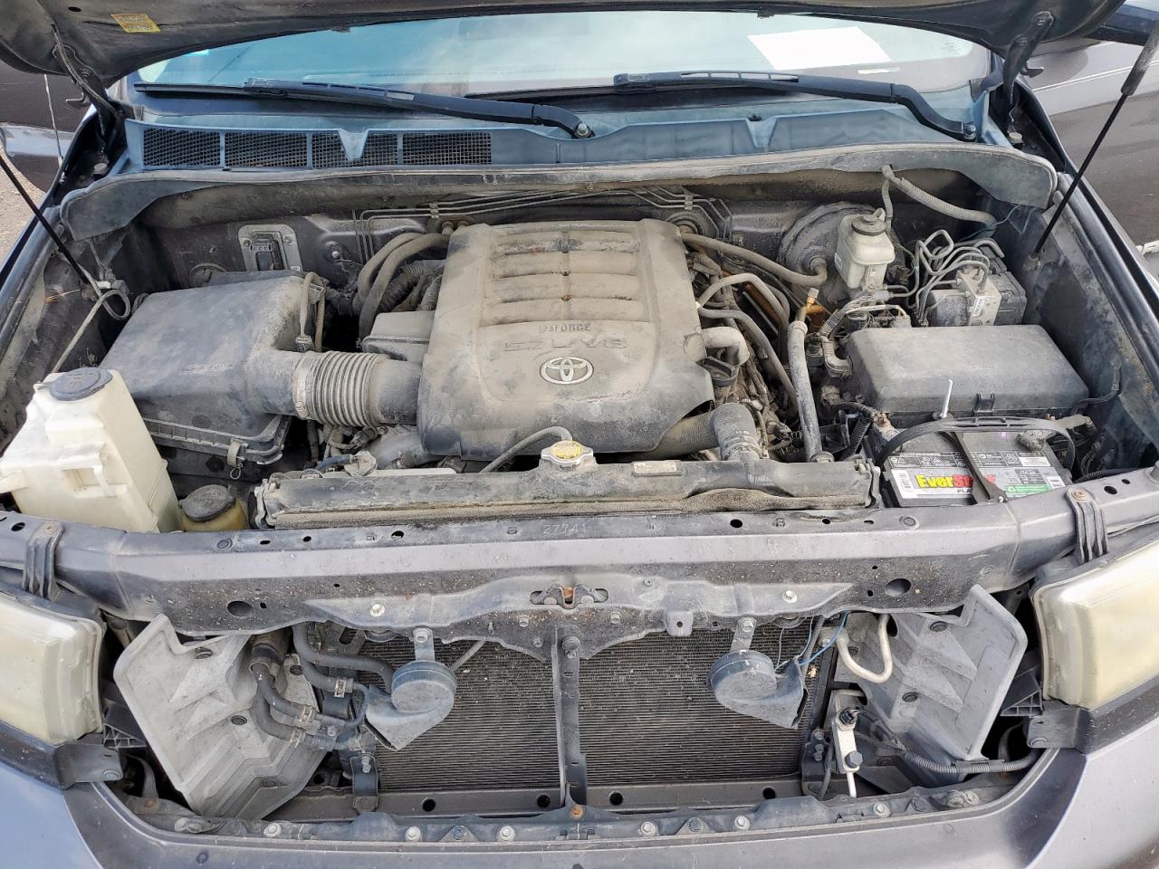 2012 Toyota Tundra Crewmax Limited VIN: 5TFFY5F11CX128680 Lot: 70512075