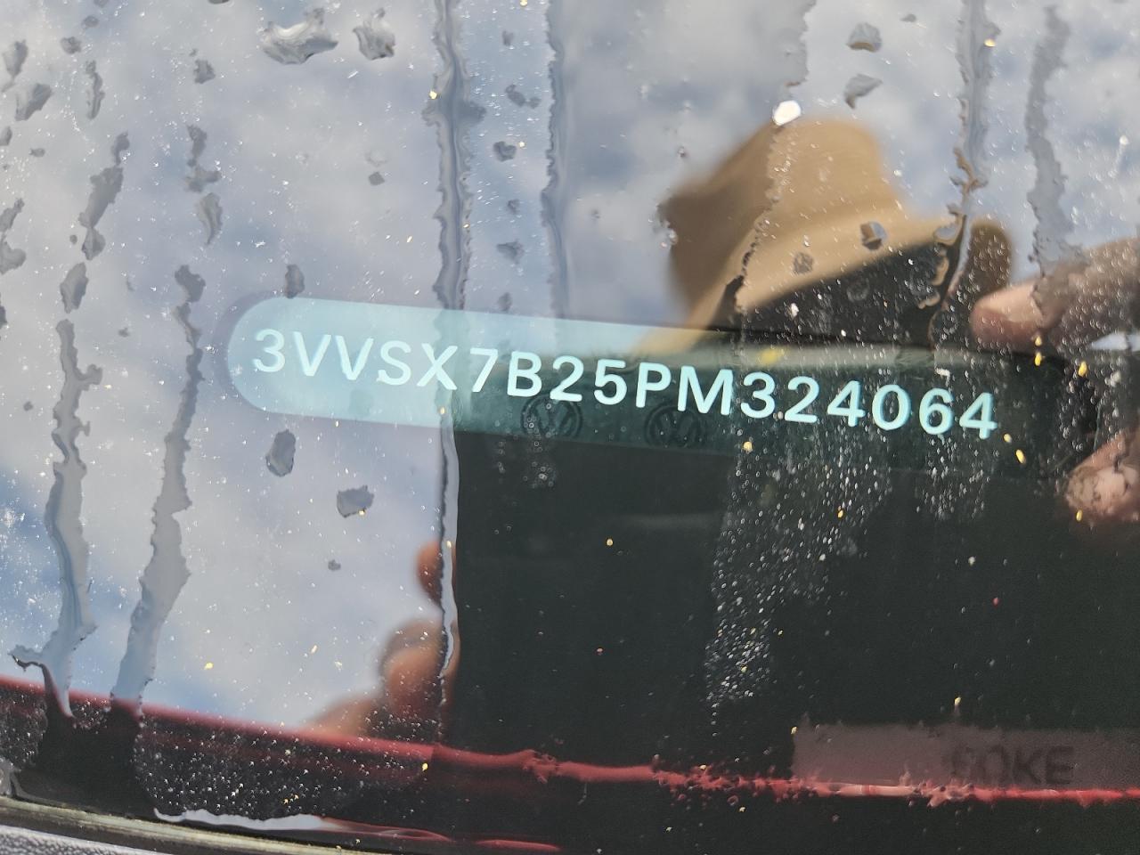 2023 Volkswagen Taos Se VIN: 3VVSX7B25PM324064 Lot: 70492455