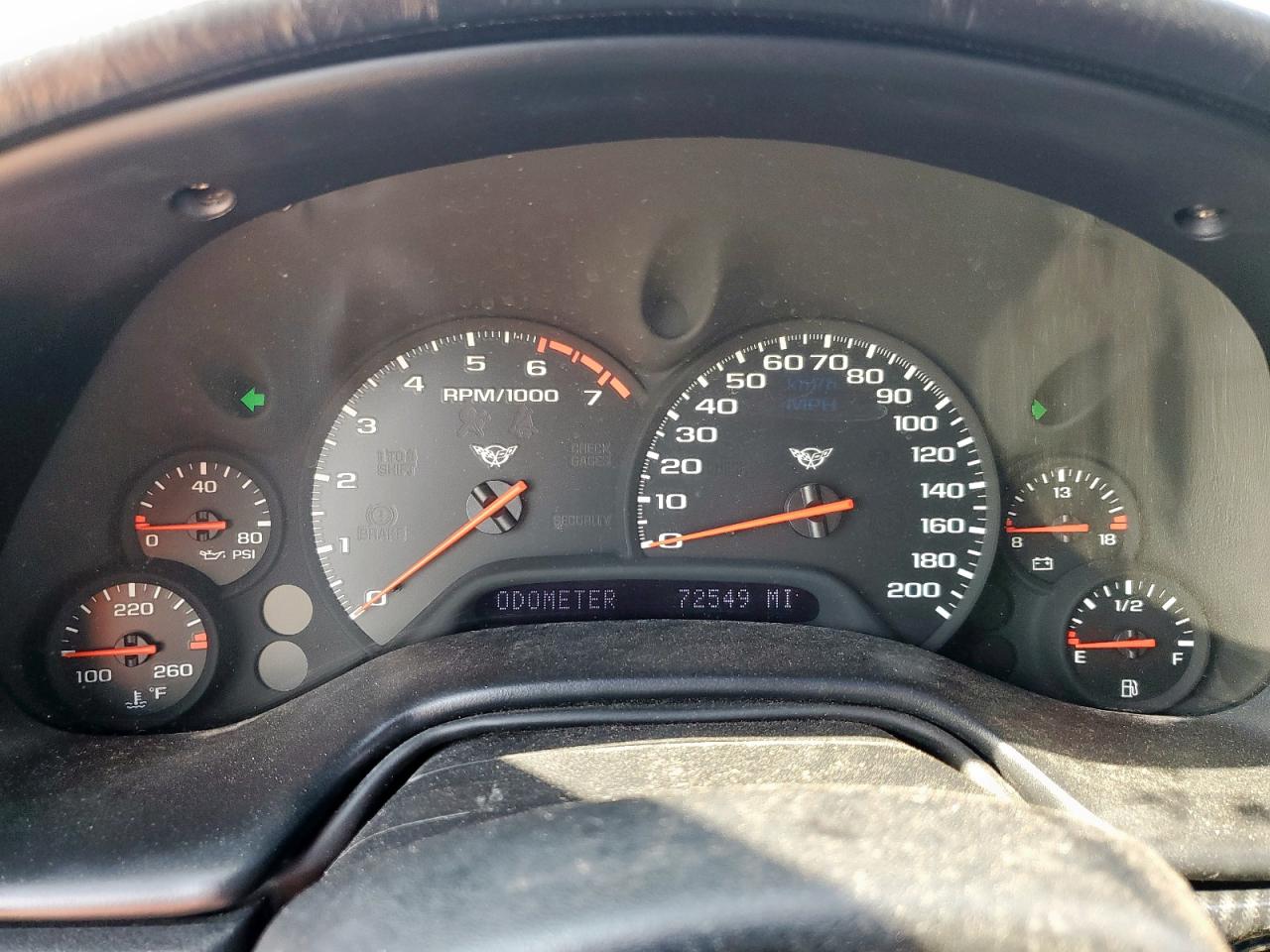 2000 Chevrolet Corvette VIN: 1G1YY22GXY5126987 Lot: 68133335