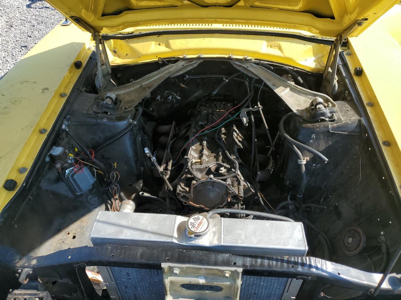 1972 Ford Maverick VIN: 2K93F194441 Lot: 66662045