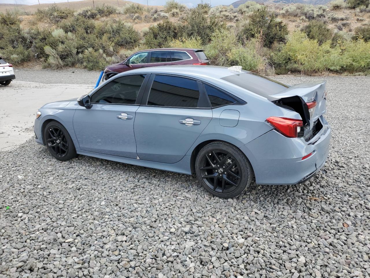 2022 Honda Civic Sport blue null gas 2HGFE2F50NH567954 photo #3